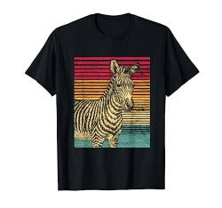 Tiermotiv Geschenk Zebra T-Shirt von Tier T-Shirts & Geschenkideen