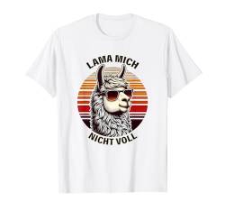 Alpaka Lustiger Spruch mit Lama Kamel Lieblingstier Alpaca T-Shirt von Tierfreunde Lustige Tiere Shop