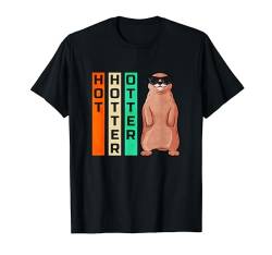Lustige Otter Spruch mit Fischotter Lieblingstier Tierfreund T-Shirt von Tierfreunde Lustige Tiere Shop