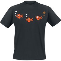 Tierisch T-Shirt - Ooops! - M bis 4XL - für Männer - Größe L - schwarz von Tierisch