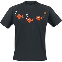 Tierisch T-Shirt - Ooops! - M bis 4XL - für Männer - Größe M - schwarz von Tierisch