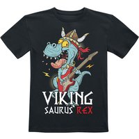 Tierisch T-Shirt - Viking Saurus Rex - 104 bis 164 - Größe 152 - schwarz von Tierisch