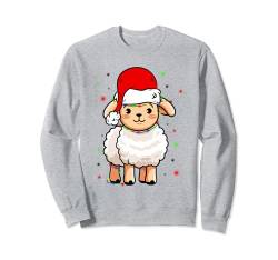 Schaf Rentier Weihnachtsmann Weihnachten Familie X-Mas Hässl Sweatshirt von Tierischer Weihnachtsmann X-Mas Designs Geschenke