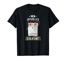 Schlafshirt Pyjama Schlafanzug Nachthemd Maus Geschenk T-Shirt von Tierliebe Schlafshirt Pyjama Schlafanzug