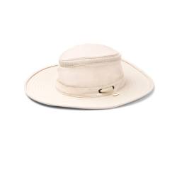 Tilley - Airflo Broad Brim Hat - Hut Gr 60 cm weiß/beige von Tilley