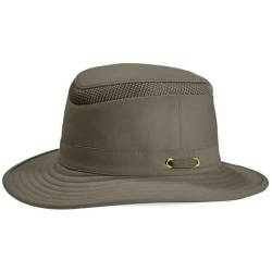 Tilley Airflo Organic Herren Cap (Oliv 58 ) Hüte von Tilley