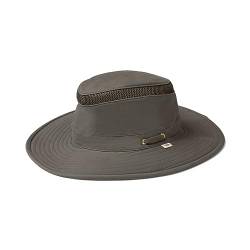 Tilley Unisex Hikers HAT Sonnenhut, Olive, 7.375 von Tilley