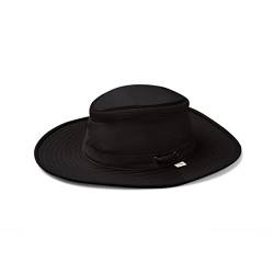 Tilley Unisex LTM6 Airflo Broad Brim Recycled Sonnenhut, Black, 7 von Tilley