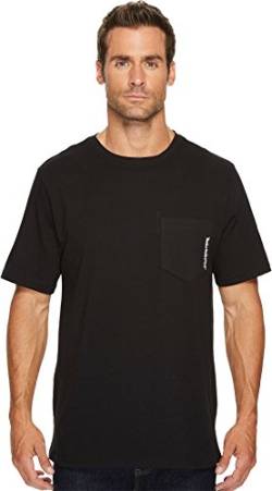 Timberland PRO Herren Base-Plate Blended Kurzarm T-Shirt, Jet Black, X-Groß von Timberland PRO