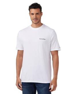 Timberland PRO Herren Base Plate Lw Corner Office Graphic Short Sleeve T-Shirt, Weiß, X-Groß von Timberland PRO