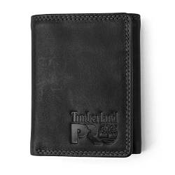 Timberland PRO Herren RFID Leder mit Ausweisfenster Geldbörse, Schwarze, Bullard, Einheitsgröße von Timberland PRO