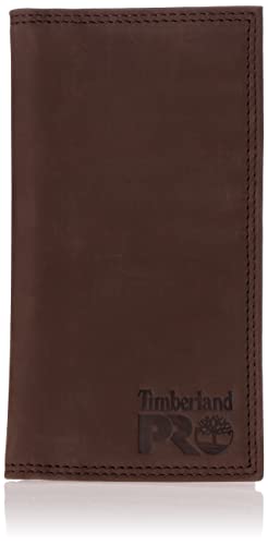 Timberland PRO Herren Rodeo RFID-Leder, lang Geldbörse, Dunkelbraun, Einheitsgröße von Timberland PRO