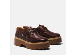 Bootsschuh TIMBERLAND "STONE STREET BOAT SHOE" Gr. 37 (6), braun (rootbeer) Schuhe Sneaker von Timberland