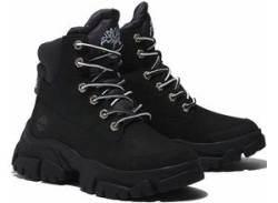 Schnürboots TIMBERLAND "Adley Way Sneaker Boot" Gr. 40, schwarz (black) Schuhe Schnürstiefeletten von Timberland
