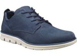 Sneaker TIMBERLAND "Bradstreet PT Oxford" Gr. 44,5, blau (navy) Schuhe Schnürhalbschuhe von Timberland