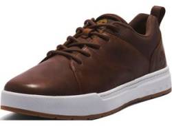 Sneaker TIMBERLAND "Maple Grove Lthr Ox" Gr. 43,5, braun Schuhe Skaterschuh Sneaker low Herren Outdoor-Schuhe von Timberland