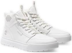 Sneaker TIMBERLAND "Maple Grove MID LACE UP SNEAKER" Gr. 46 (12), weiß (whi full gra) Schuhe Sneaker von Timberland