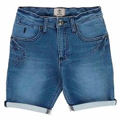 TIMBERLAND Jeans Shorts Chino blau Gr 8 Jahre von Timberland