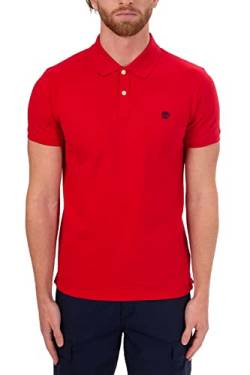 TIMBERLAND - Men's basic slim polo shirt with logo - Size 3XL von Timberland
