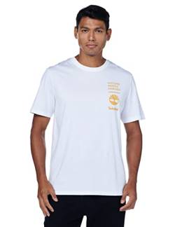TIMBERLAND - Men's regular T-shirt with back logo print - Size XL von Timberland