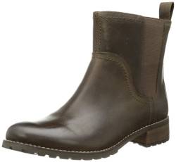 Timberland Bethel FTW_EK Bethel Chelsea 3351R, Damen Chelsea Boots, Braun (Dark Olive), EU 36 (US 5.5) von Timberland