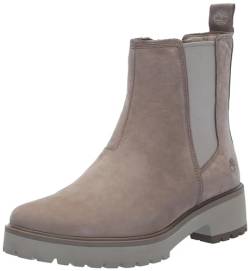 Timberland Carnaby Cool Mid Chelsea-Boots für Damen, Taupe Grau, 39.5 EU von Timberland