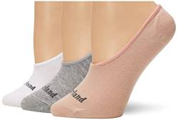 Timberland Damen 6-Pack Basic Low Liner Socks Freizeitsocken, Rose Multi, Einheitsgröße von Timberland