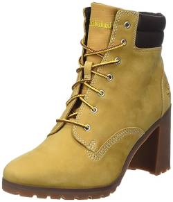 Timberland Damen Allington Double Collar Fashion Boot, Wheat Nubuck, 36 EU Weit von Timberland