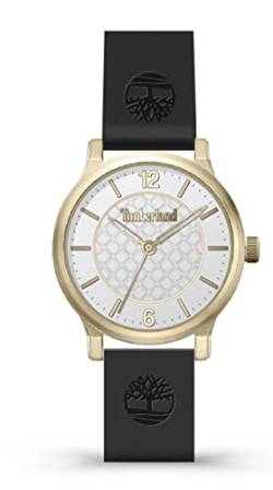 Timberland Damen Analog Quarz Uhr mit Leder Armband TDWLA2104502 von Timberland