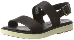 Timberland Damen Bailey Park Slingback Jet Black Swank Sandalen Sandalen mit Keilabsatz, Schwarz, 40 EU von Timberland