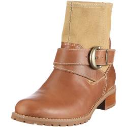 Timberland Damen Bethel FTW F/L Ankle Boot Stiefel Braun/Tan 38.5 EU von Timberland