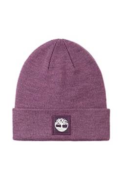 Timberland Damen Bündchen Beanie-Mütze, Traubenmarmelade, Einheitsgröße von Timberland