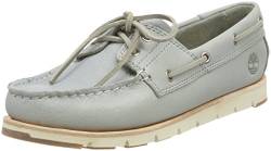 Timberland Damen Camden Falls Full-Grain Leather Mokassin, Grau (Wrought Iron Escape), 37 EU von Timberland