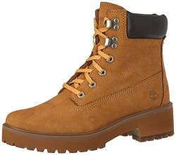 Timberland Damen Carnaby Cool 6 Inch Ankle Boot, Wheat, 37.5 EU von Timberland