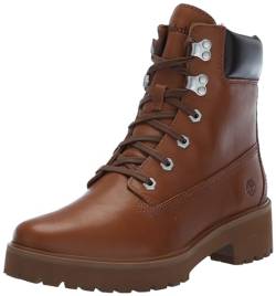 Timberland Damen Carnaby Cool 6in Fashion Boot, Rust Full Grain, 39.5 EU Weit von Timberland