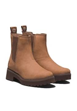 Timberland Damen Carnaby Cool Basic Chelsea Boot, Braun, 38.5 EU von Timberland