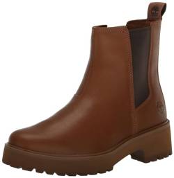 Timberland Damen Carnaby Cool Basic Chelsea Boot, Rust Full Grain, 39 EU Weit von Timberland