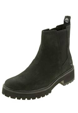 Timberland Damen Carnaby Cool Basic Chelsea Boot, Schwarz, 37 EU von Timberland