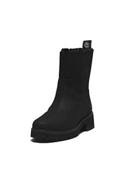 Timberland Damen Carnaby Cool Basic Warm Pull On WR Chelsea Boot, Jet Black, 41 EU von Timberland