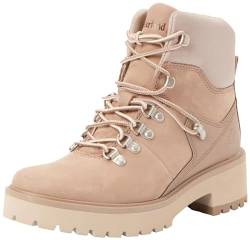 Timberland Damen Carnaby Cool Hiker Fashion Boot, Taupe Nubuck, 37.5 EU Weit von Timberland