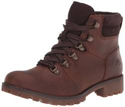 Timberland Damen Ellendale Wanderstiefel, Mittelbraun Vollmaserung, 40 EU von Timberland