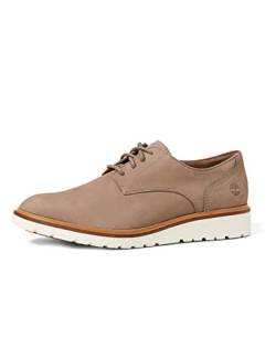 Timberland Damen Ellis Street Lace-Up Oxfords, Grau (Taupe Grey Luscious 929), 37 EU von Timberland