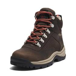 Timberland Damen Hiking Boot White Ledge Hiker Wp Dk Brown Full Grain 37 EU Weit von Timberland