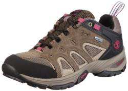 Timberland Damen LDGE Low LTHR HYP GTX Gry Sportschuhe-Outdoor, Braun/Pewter, 36 EU von Timberland