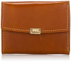 Timberland Damen Leather Small Indexer Snap Wallet Billfold Geldbörse aus Leder, RFID, klein, Cognac (Buff) von Timberland