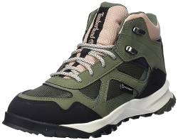 Timberland Damen Lincoln Peak Lite Mid F/L WP Hiking Boot, Dark Green Leather, 39.5 EU Weit von Timberland