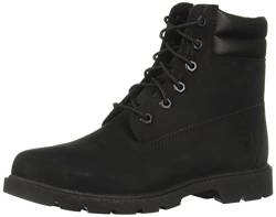 Timberland Damen Linden Woods Ankle Boot, Black Nubuck, 40 EU Weit von Timberland