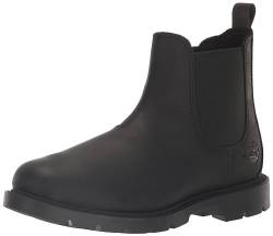 Timberland Damen Linden Woods Chelsea Boot, Schwarz Vollnarbig, 37.5 EU von Timberland