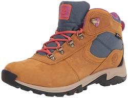 Timberland Damen MT Maddsen Mid Leather Waterproof Hiker Wanderstiefel, Weizen Vollkorn, 40 EU von Timberland