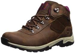 Timberland Damen Mt. Maddsen Mid Lthr Wp Wanderstiefel, Mittelbraun Vollmaserung, 40 EU von Timberland